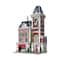 Urbania Collection - 4 3D Puzzles: Hotel, Cinema, Cafe, and Fire Station: 1165 Pcs